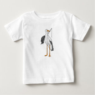 Camiseta Para Bebê Pesca com peixes de cais