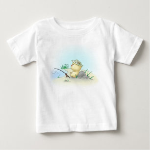 Camiseta Para Bebê Pesca mole de Littlekins
