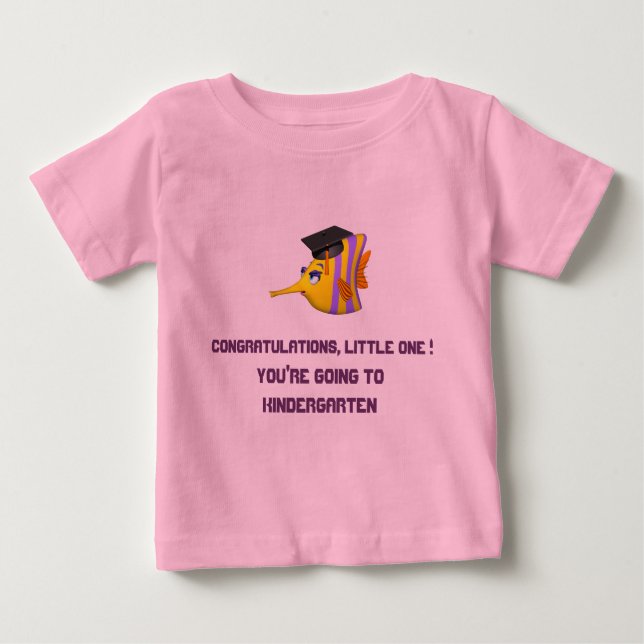 Camiseta Para Bebê Pesca - t-shirt infantil (Frente)