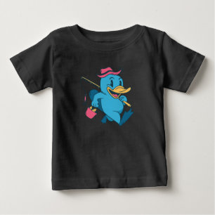 Camiseta Para Bebê Pescador Bico de Pato