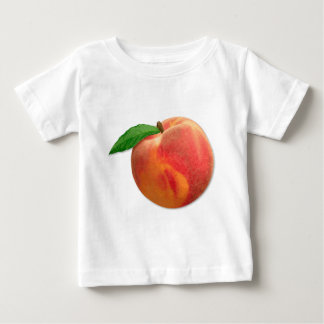 Camiseta Para Bebê pêssegos