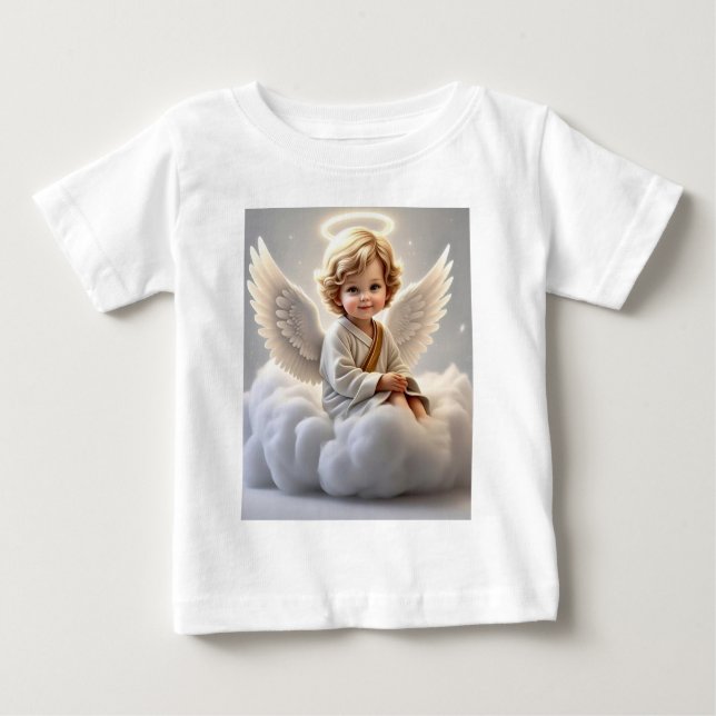 CAMISETA PARA BEBÊ "PESSOAL GUARDIANO" (Frente)