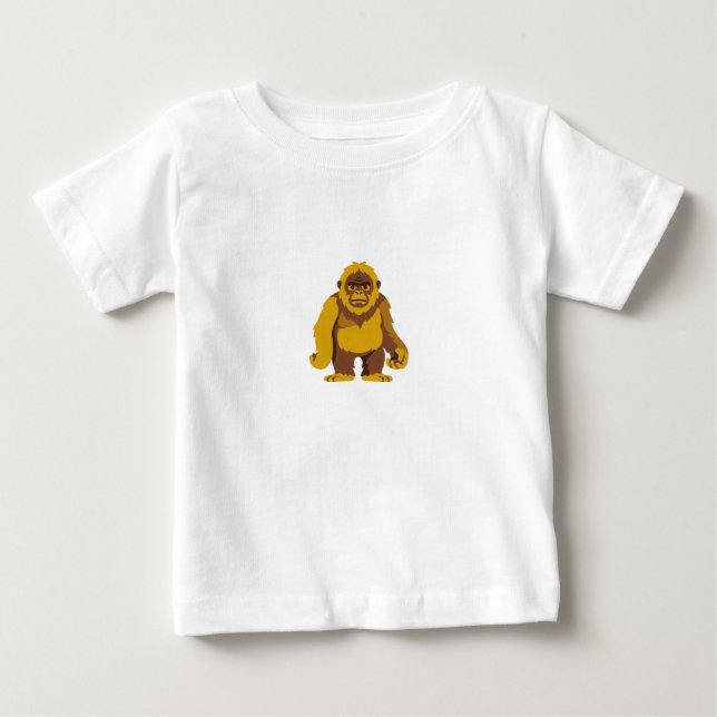 Camiseta Para Bebê Pessoas baixinhas (Frente)