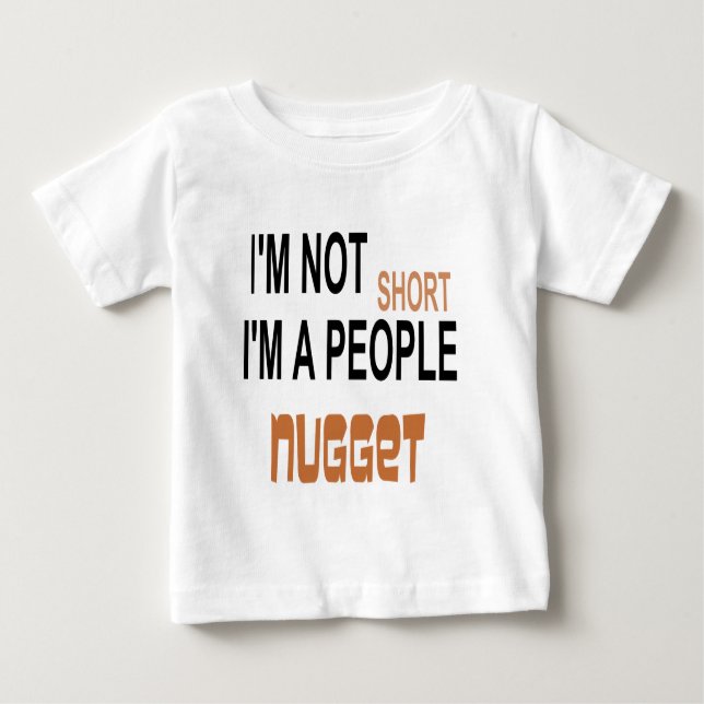 Camiseta Para Bebê PESSOAS da PEPITA FUNNY.png (Frente)