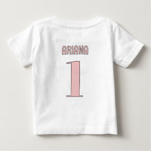 Camiseta Para Bebê Pesssoa Pato Bobo Rosa Personalizado Aniversário d