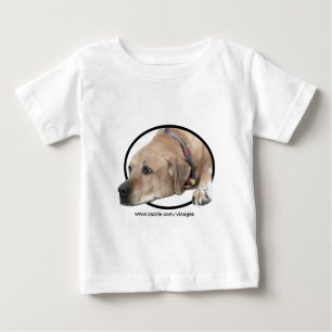 Camiseta Para Bebê Pet Ridgeback Dog Picture