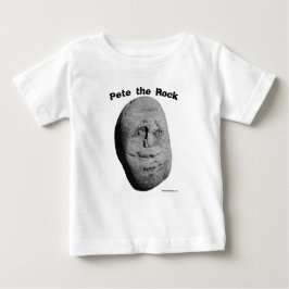 Camiseta Para Bebê Pete the Rock Baby T-Shirt