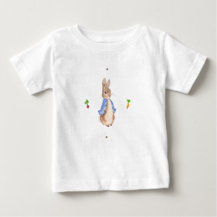 Camiseta Para Bebê Peter, o Coelho