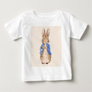 Camiseta Para Bebê Peter, o Coelho