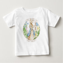 "Peter o Rabbit Birthday Boy"