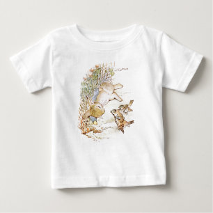 Camiseta Para Bebê Peter Rabbit