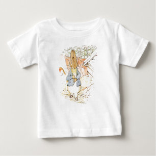 Camiseta Para Bebê Peter Rabbit
