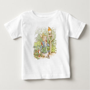 Camiseta Para Bebê Peter Rabbit Baby T-Shirt