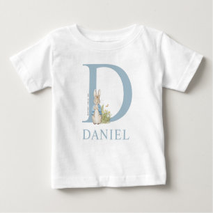 Camiseta Para Bebê Peter Rabbit  D é