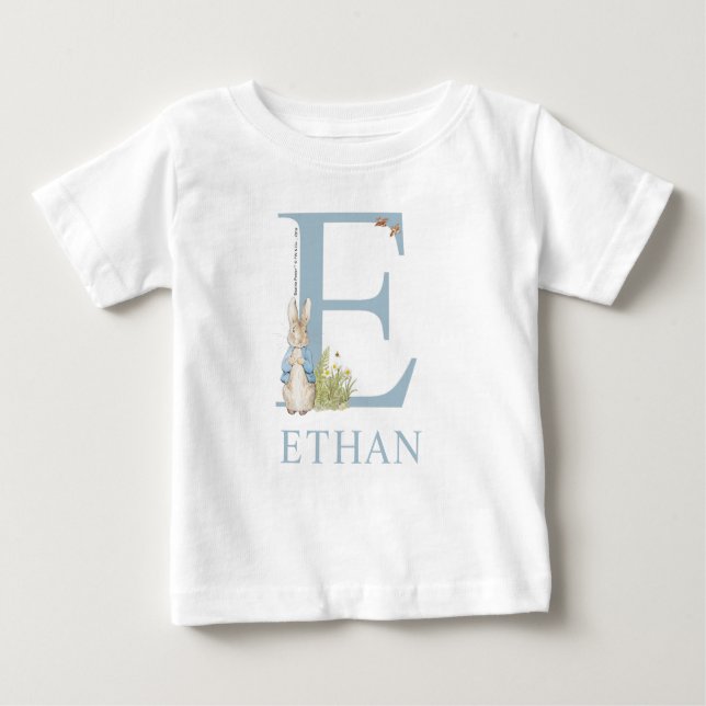 Camiseta Para Bebê Peter Rabbit| E é destinado (Frente)