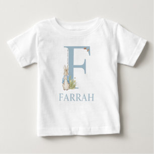 Camiseta Para Bebê Peter Rabbit  F é