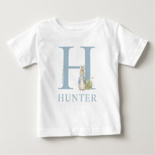 Camiseta Para Bebê Peter Rabbit  H é