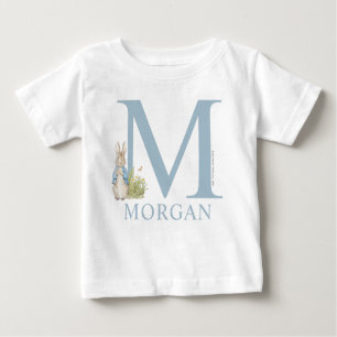 Camiseta Para Bebê Peter Rabbit  M é destinado