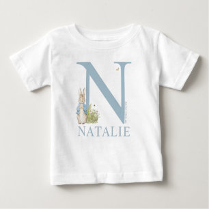 Camiseta Para Bebê Peter Rabbit  N é para