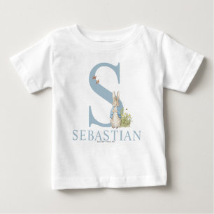 Camiseta Para Bebê Peter Rabbit  S é para