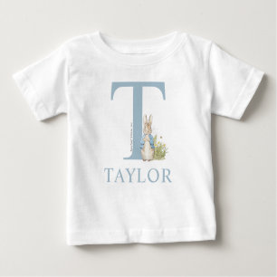 Camiseta Para Bebê Peter Rabbit T é
