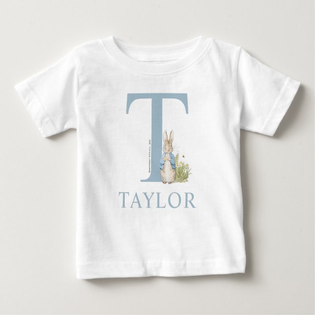 Camiseta Para Bebê Peter Rabbit | T é para (Frente)