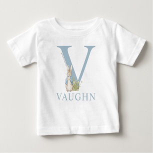 Camiseta Para Bebê Peter Rabbit  V é