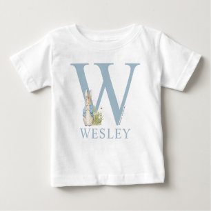 Camiseta Para Bebê Peter Rabbit W é