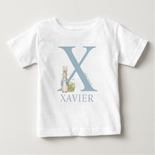 Camiseta Para Bebê Peter Rabbit  X é