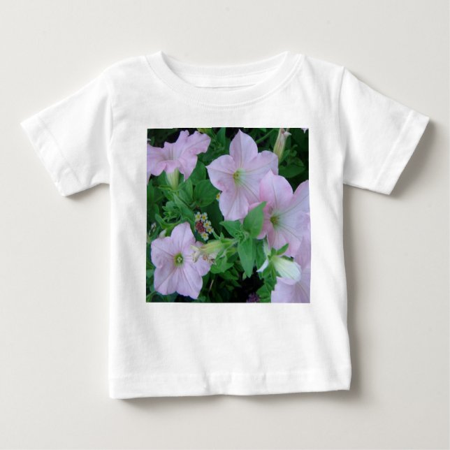 Camiseta Para Bebê *Petunia* Baby Romper (Frente)
