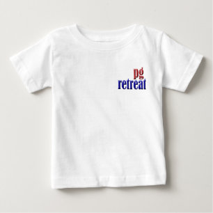 Camiseta Para Bebê PGR-East para 2T, 3T, 4T