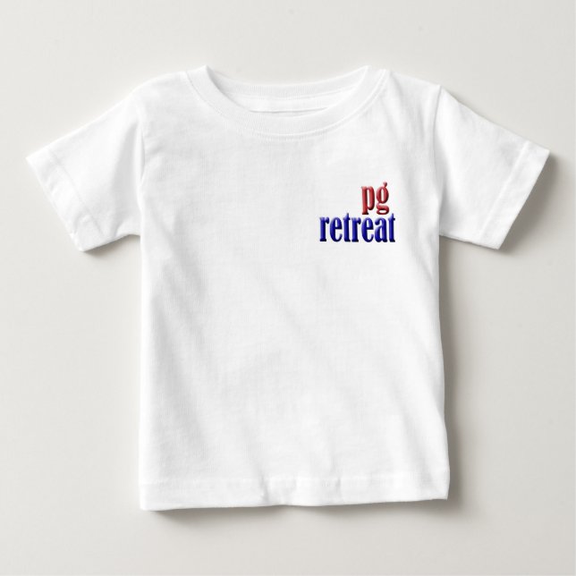 Camiseta Para Bebê PGR-East para 2T, 3T, 4T (Frente)