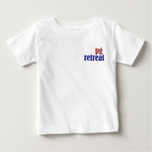 Camiseta Para Bebê PGR-Leste para 2T, 3T, 4T