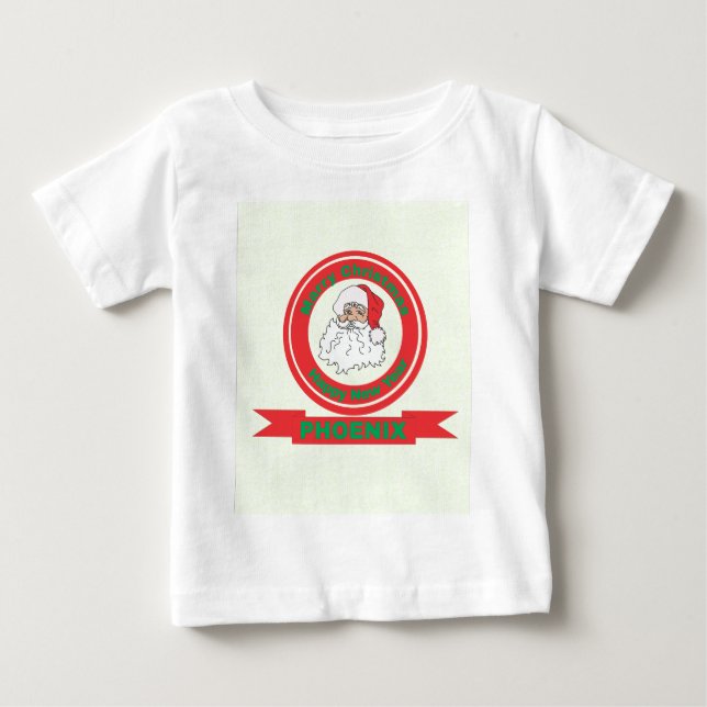 Camiseta Para Bebê Phoenix (Frente)