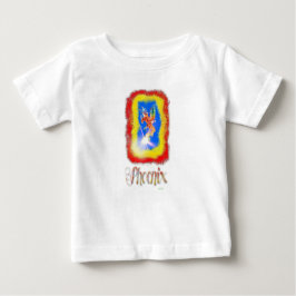 Camiseta Para Bebê Phoenix