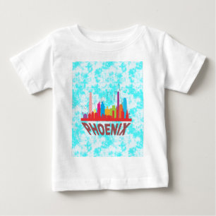 Camiseta Para Bebê Phoenix