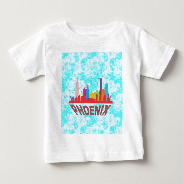 Camiseta Para Bebê Phoenix (Frente)