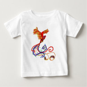 Camiseta Para Bebê Phoenix