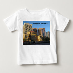 Camiseta Para Bebê Phoenix, Centro Arizona