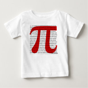 Camiseta Para Bebê pi
