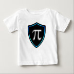 Camiseta Para Bebê Pi Irracional Shield Mathematics 14 Happy March Pi<br><div class="desc">Símbolo de Sorriso Matemático 14 Números de Marcha Feliz Pi. Camisetas do Dia Pi, Autocolantes do Dia Internacional da Matemática, camisetas Nacionais do Dia da Matemática, Roupas do Dia Nacional do Chapéu, Suabrisões do Dia Mundial do Sorriso, Mágicas do Dia Internacional do Beijinho, meias de Natal e aniversários. Camiseta de...</div>