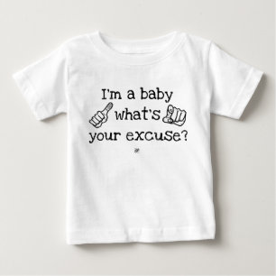 Camiseta Para Bebê Piada bebê
