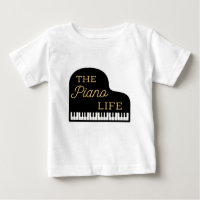 Piano Life Grand Piano T-Shirt
