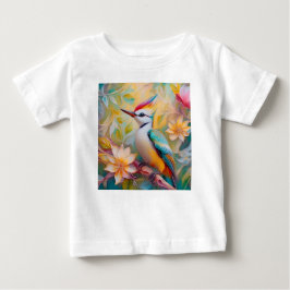 Camiseta Para Bebê Pica-Pica-Pica-Pica-Pica-Pau Juvenil