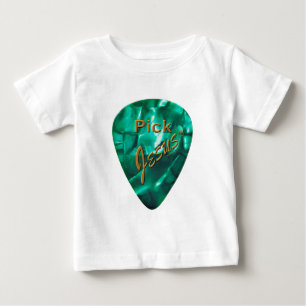 Camiseta Para Bebê Picareta Jesus