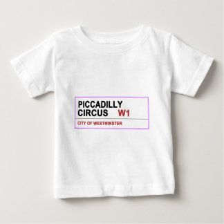 Camiseta Para Bebê Piccadilly Circus London