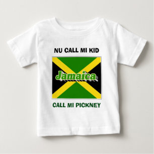 CAMISETA PARA BEBÊ PICKNEY JAMAICANO