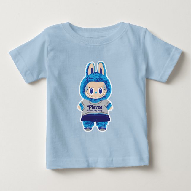 Camiseta Para Bebê Pierce Day Camp Shirt (Frente)