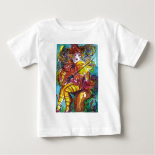 Camiseta Para Bebê PIERO / Noite de Carnaval de Veneza