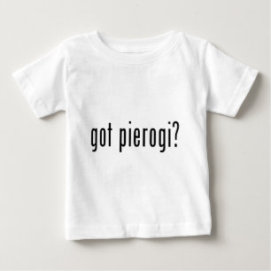 Camiseta Para Bebê pierogi obtido?